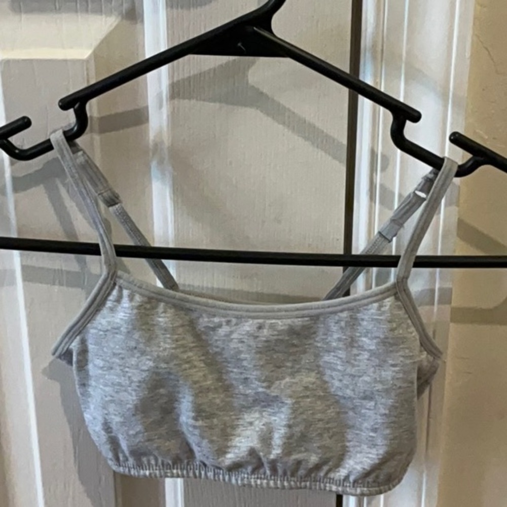 Rene Rofe Girls’s Gray Bralette - Picture 4 of 7